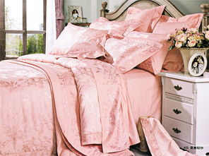 凱盛床品 魅可家紡曼舞輕紗提花四件套，專(zhuān)柜正品打造舒適家居體驗(yàn)